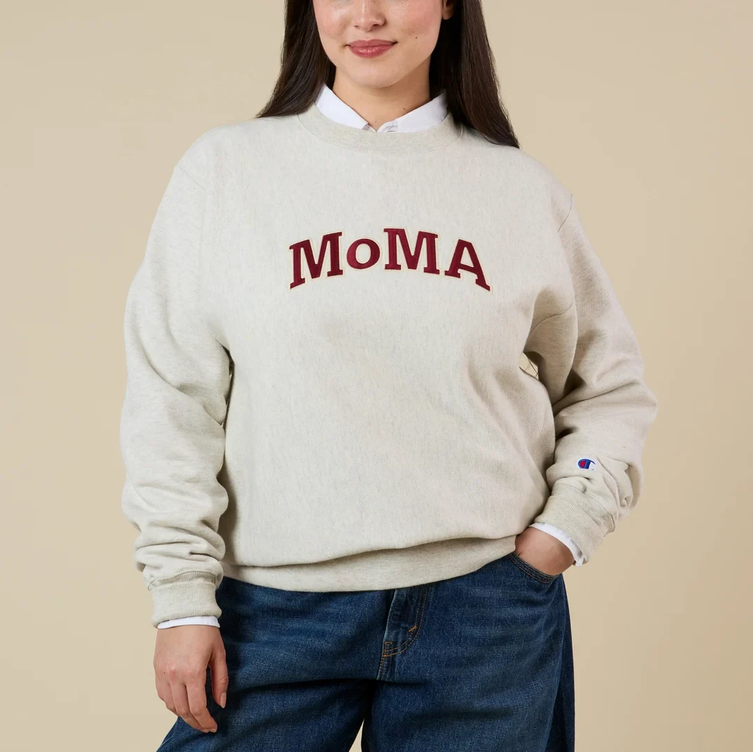 Champion �N���[�l�b�N�X�E�F�b�g�V���c MoMA Edition �I�[�g�~�[�� M