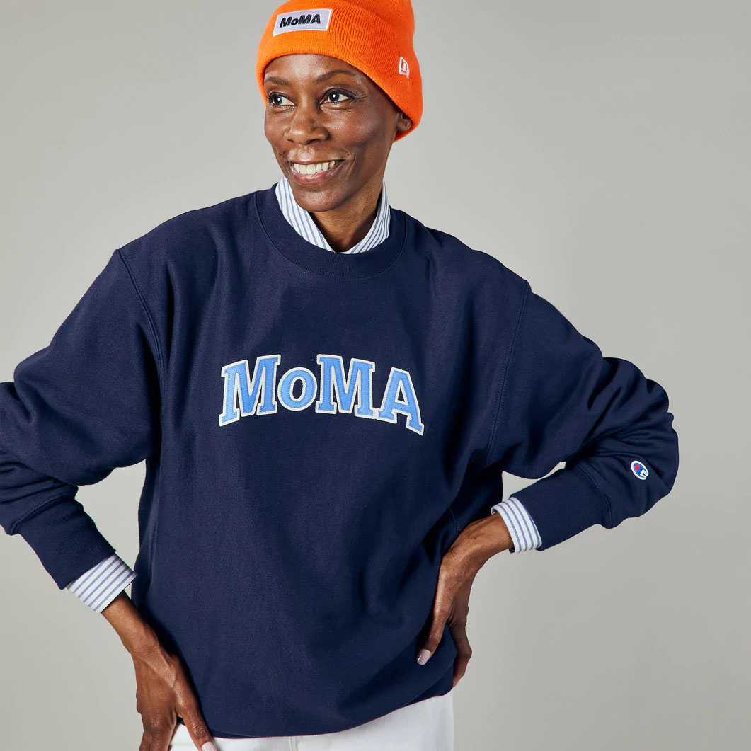 Champion N[lbNXEFbgVc MoMA Edition lCr[ XS