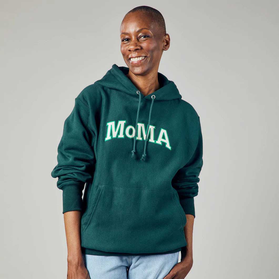 Champion Hoodie MoMA Edition