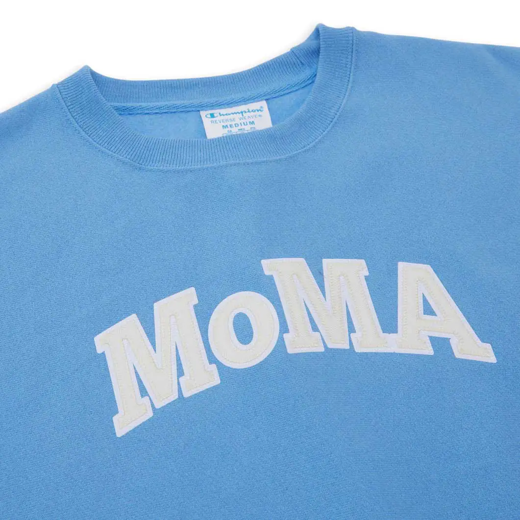Champion �N���[�l�b�N�X�E�F�b�g�V���c MoMA Edition ���C�g�u���[ S