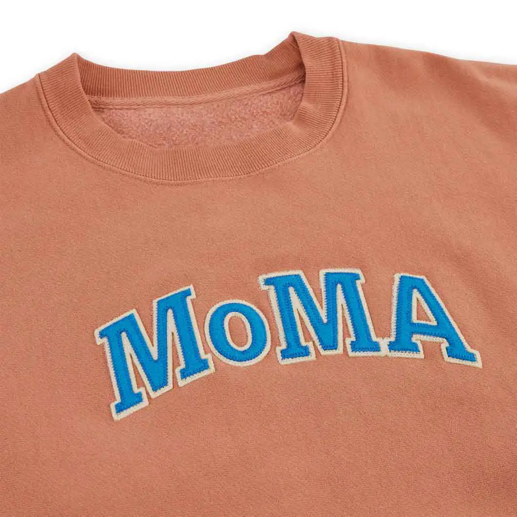 Champion �K�[�����g�_�C �N���[�l�b�N�X�E�F�b�g�V���c MoMA Edition �L���j�I�����b�h S