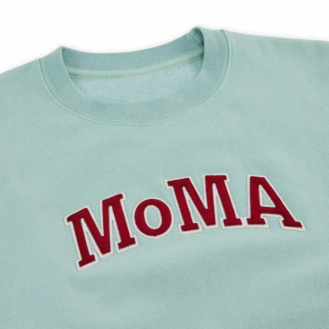 Champion �K�[�����g�_�C �N���[�l�b�N�X�E�F�b�g�V���c MoMA Edition �j���o�X�O���[�� M