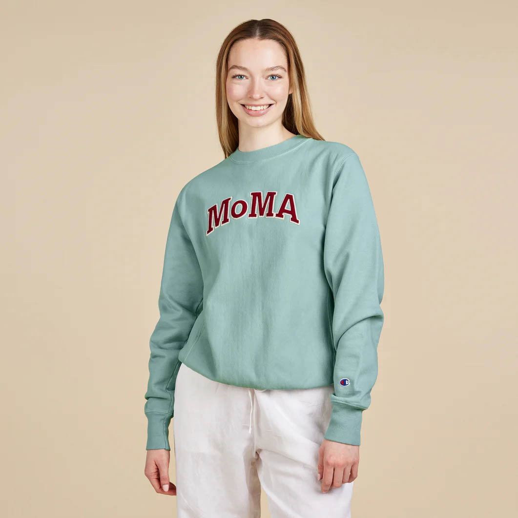 Champion K[g_C N[lbNXEFbgVc MoMA Edition joXO[XL