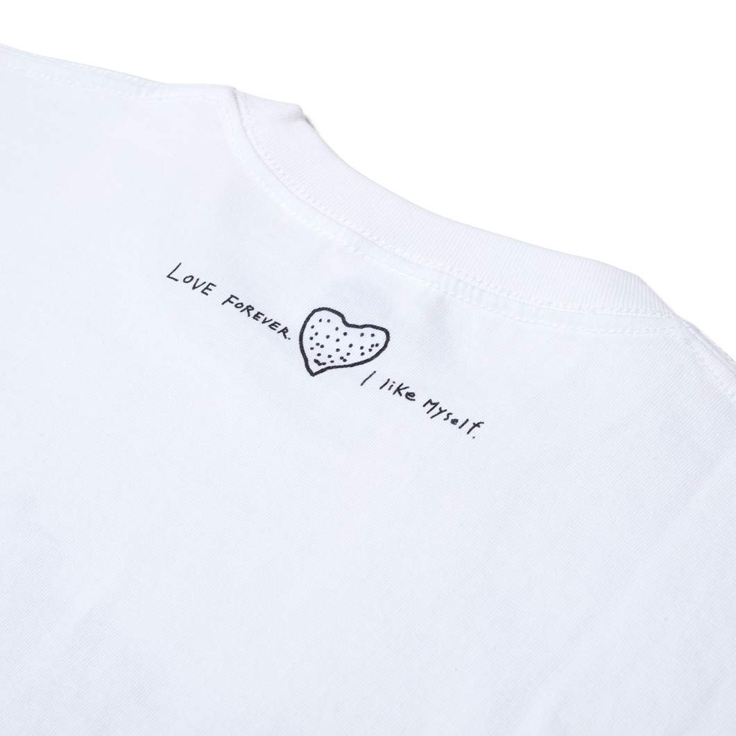 草間彌生 Tシャツ I Like Myself L L ファッション 草間彌生 Tシャツ I Like Myself L L ファッション