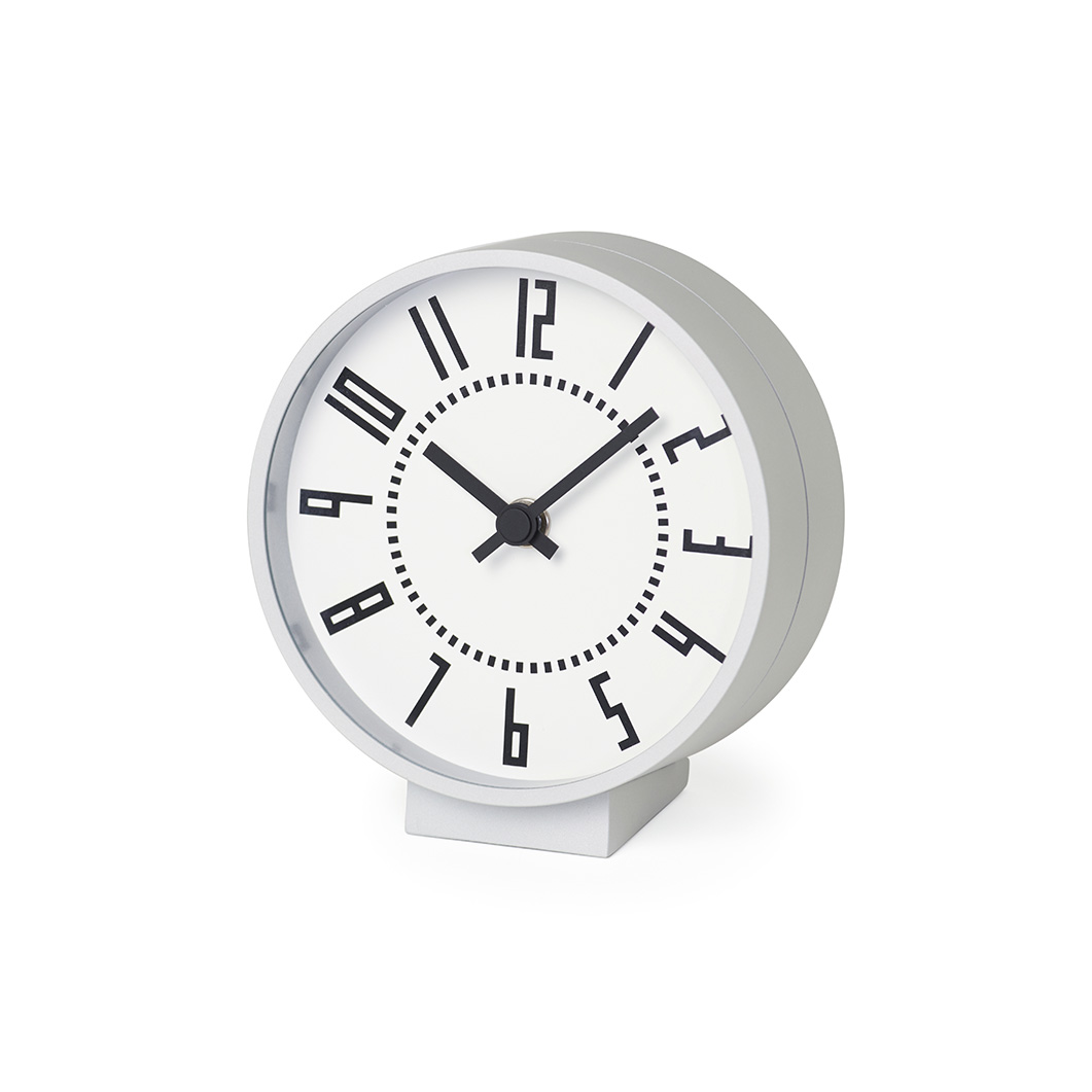 Eki Desk Clock Sapporo zCg