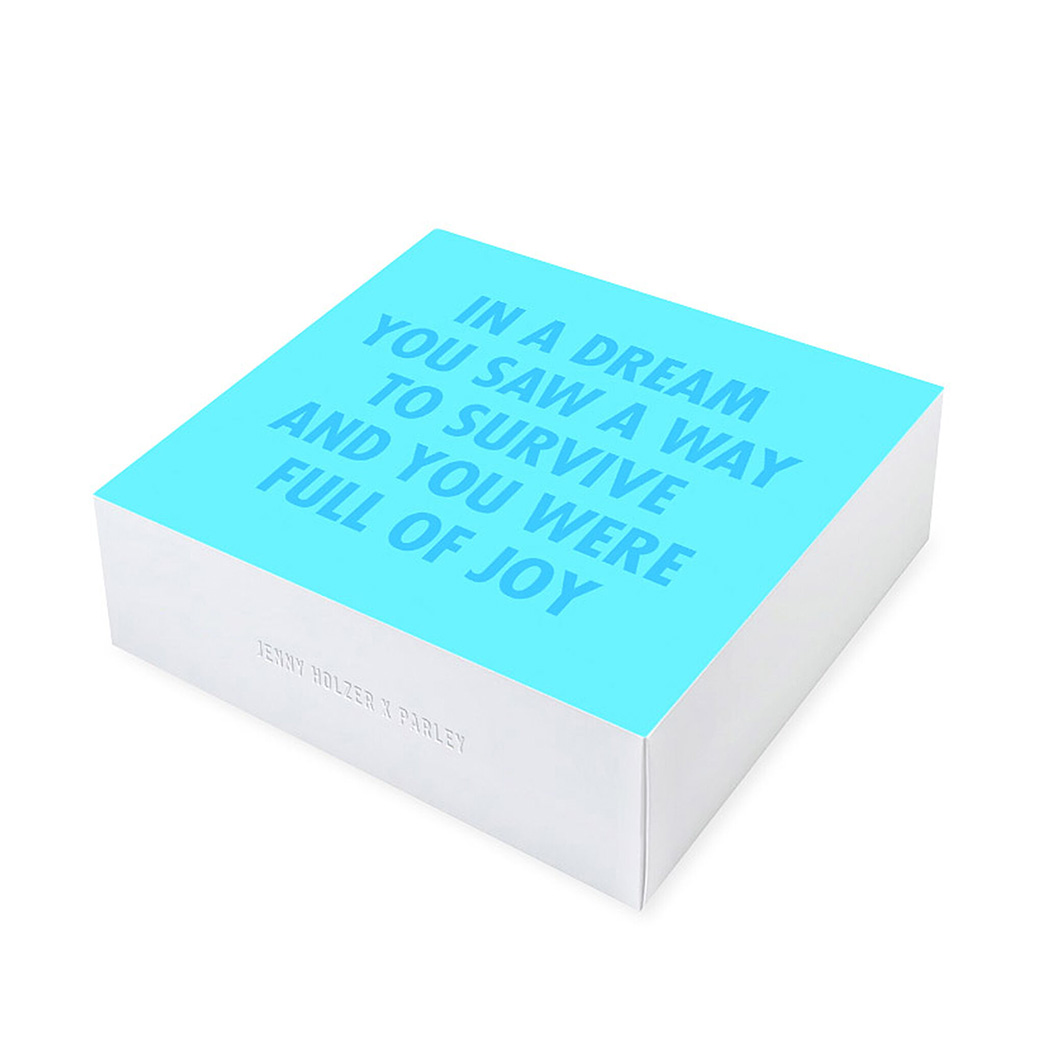 Parley for the Oceans トートバッグ Jenny Holzer
