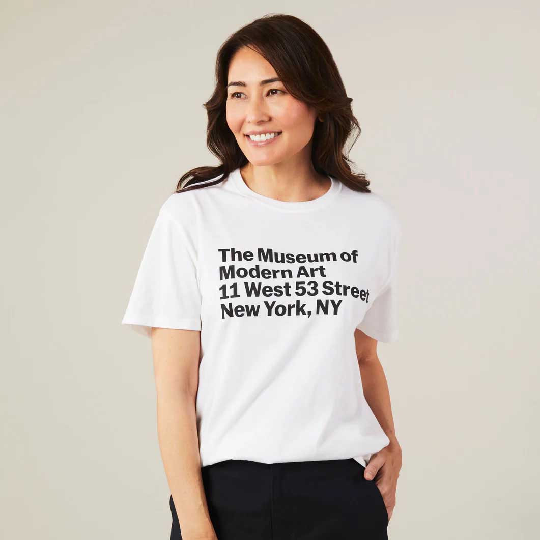 MoMA Address Tシャツ S