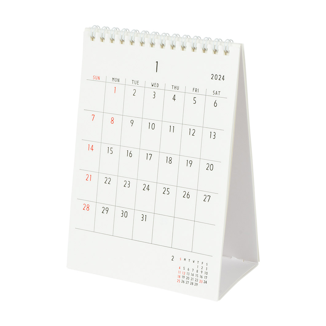 Noritake 卓上カレンダー 2024