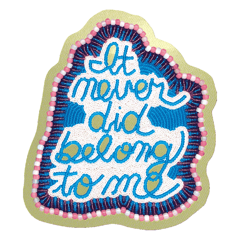 Mu\ XebJ[ It never did belong to me