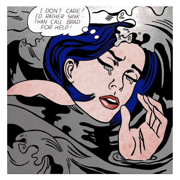LeX^C XebJ[ Drowning Girl