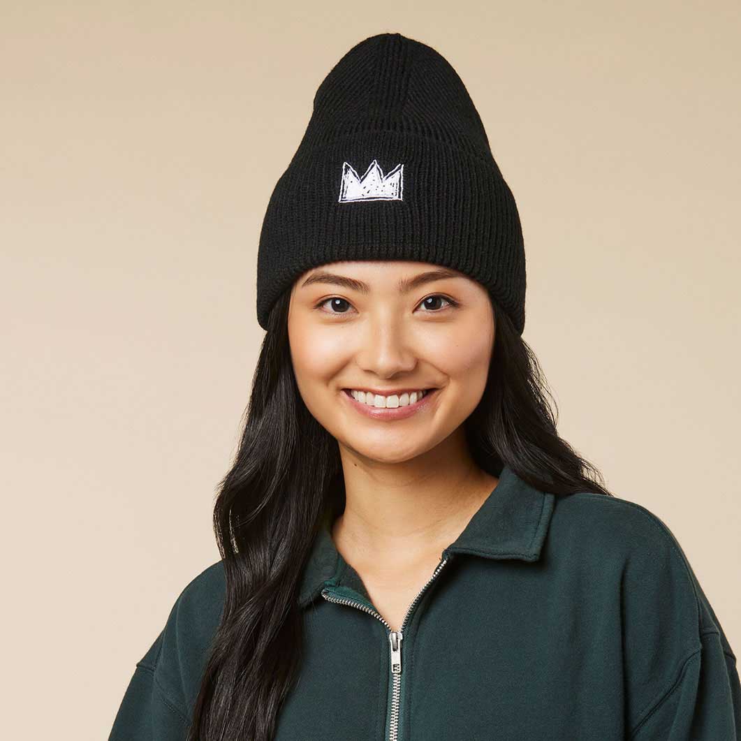 Jean-Michel Basquiat r[j[ Crown