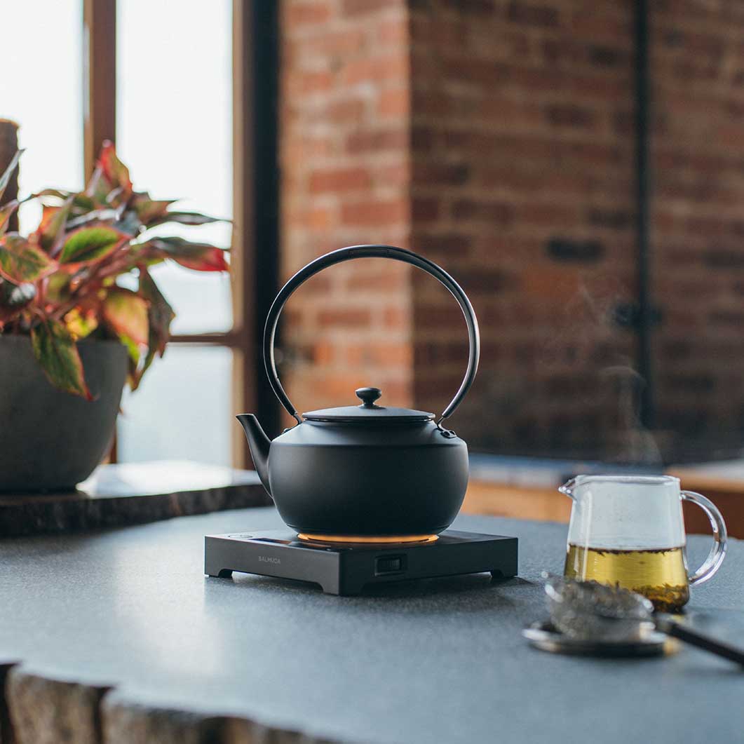 BALMUDA Moon Kettle ubN