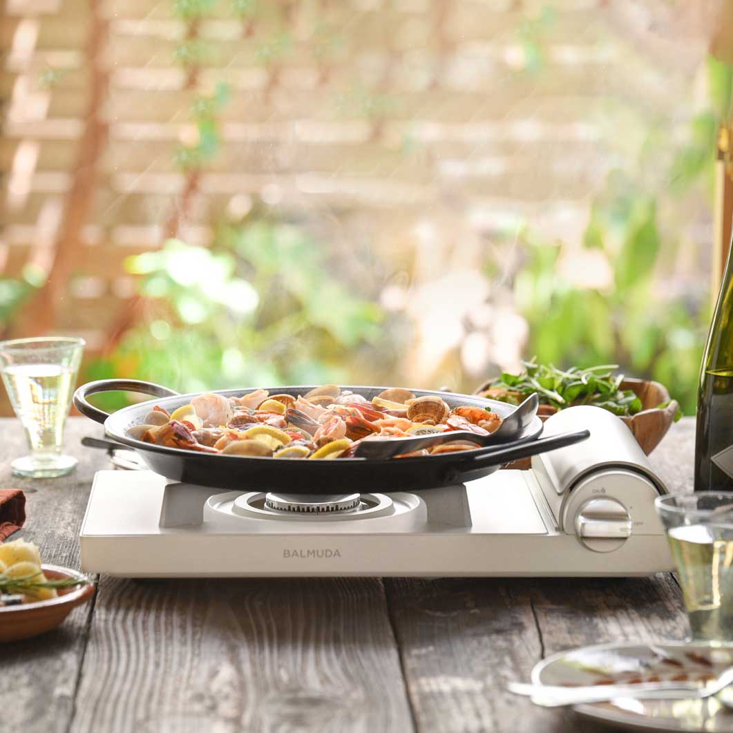 BALMUDA Table Stove zCg