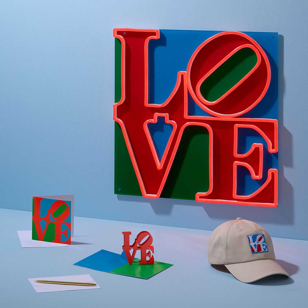 MoMA |bvAbvJ[h Robert Indiana LOVE