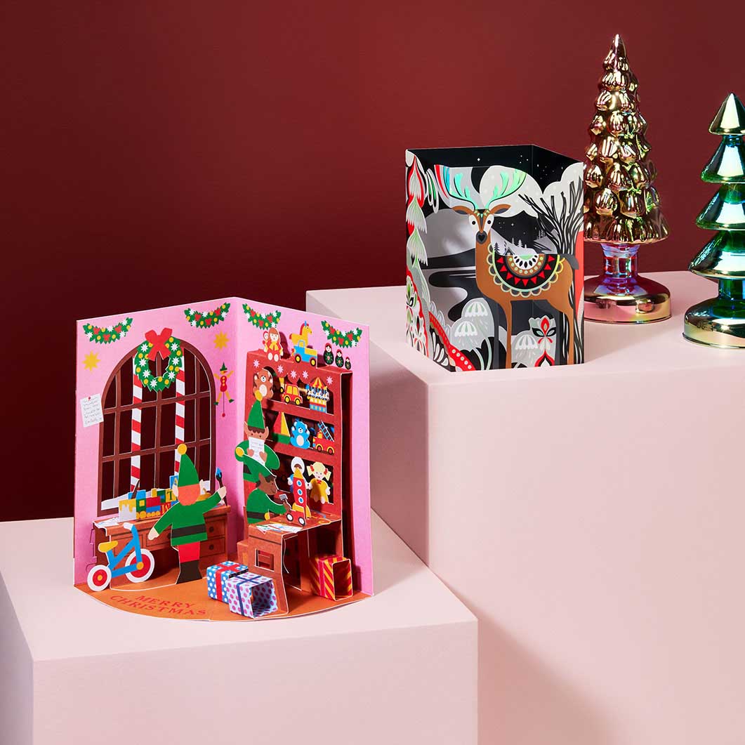 MoMA NX}XJ[h 2025 Santa`s Workshop