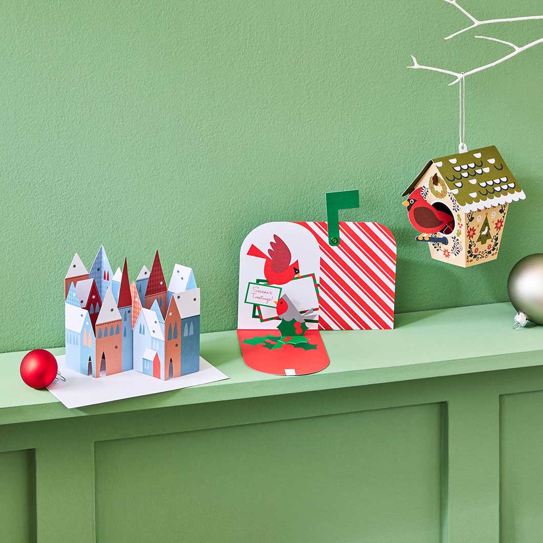 MoMA NX}XJ[h 2025 Holiday Post Box