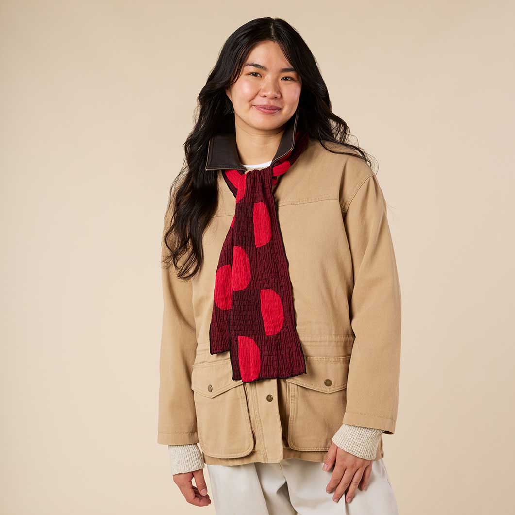 Nuno �|�P�b�g �X�J�[�t ���b�h