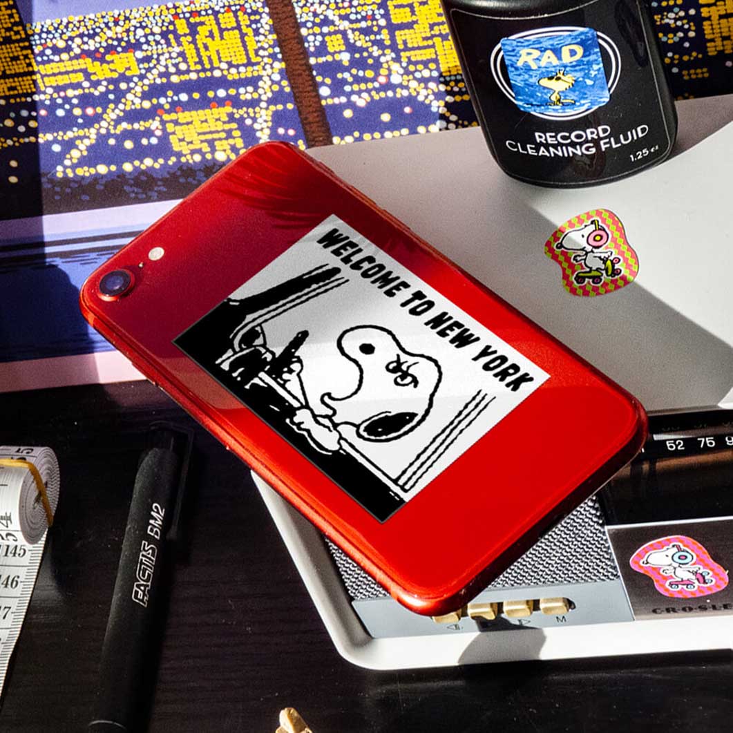 �X�k�[�s�[ �X�e�b�J�[ Welcome to New York