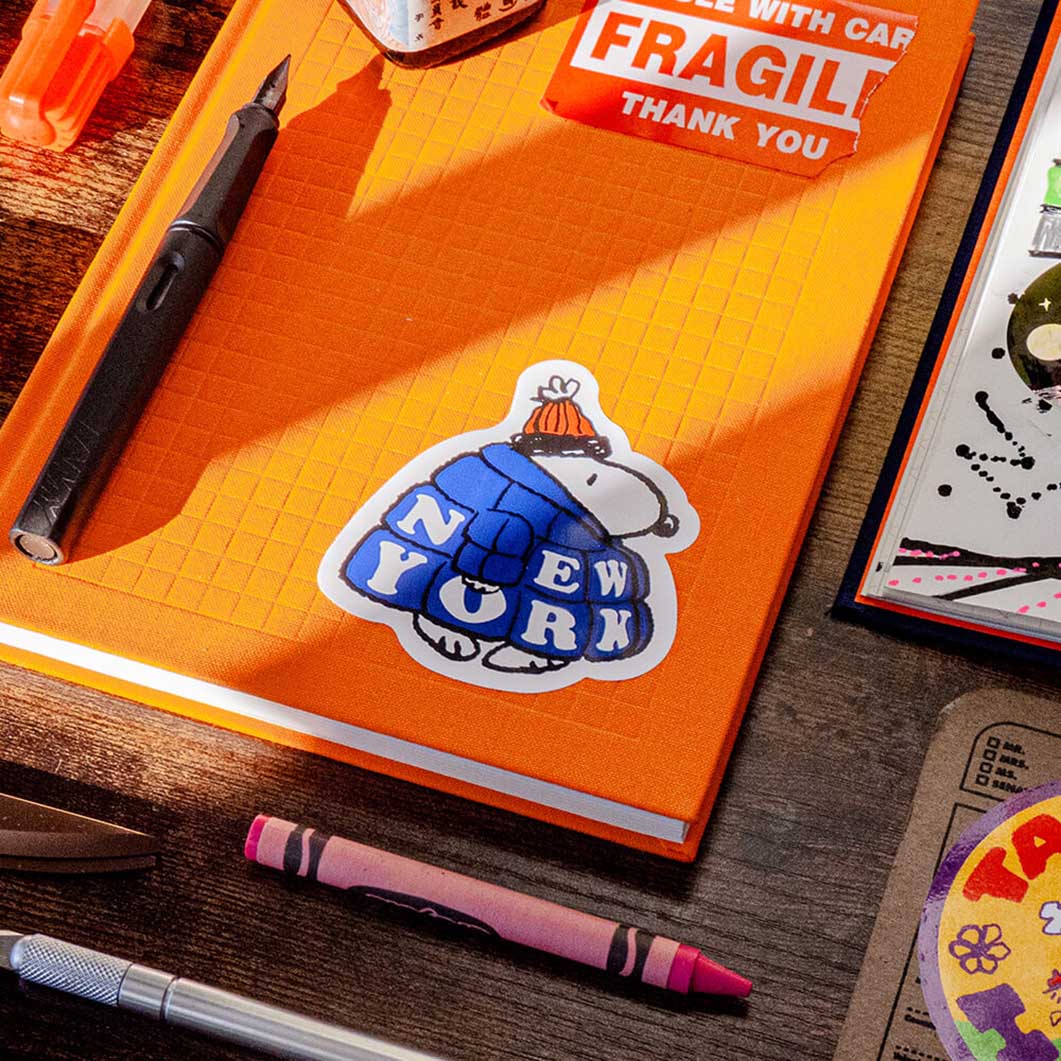 �X�k�[�s�[ �X�e�b�J�[ Snoopy NY Puffer Coat