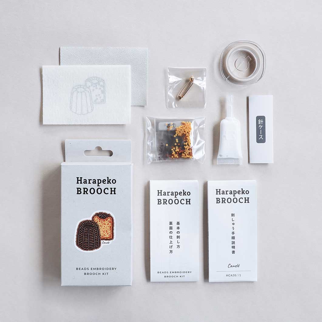 Harapeko �u���[�`�L�b�g �J�k��