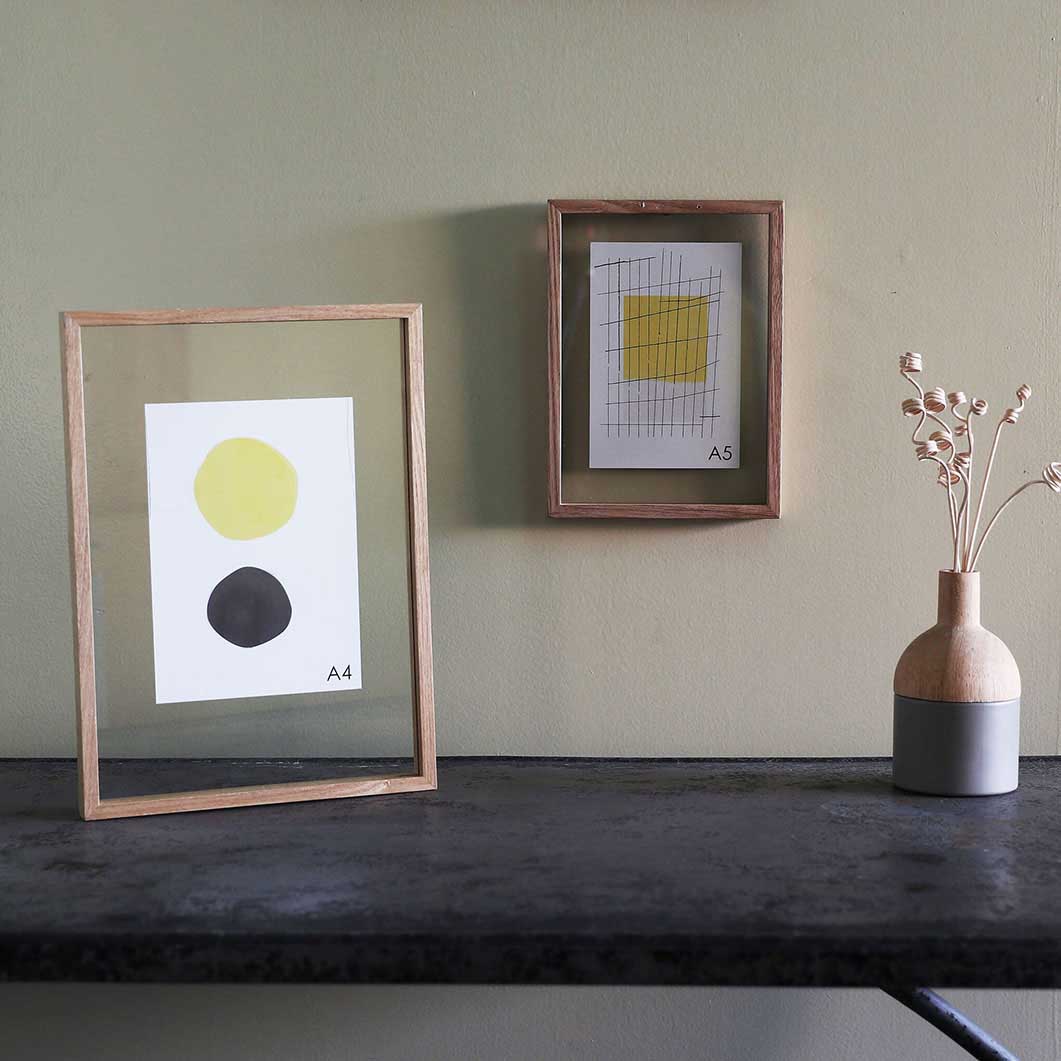 �t���[�e�B���O �E�b�h�s�N�`���[�t���[�� A4