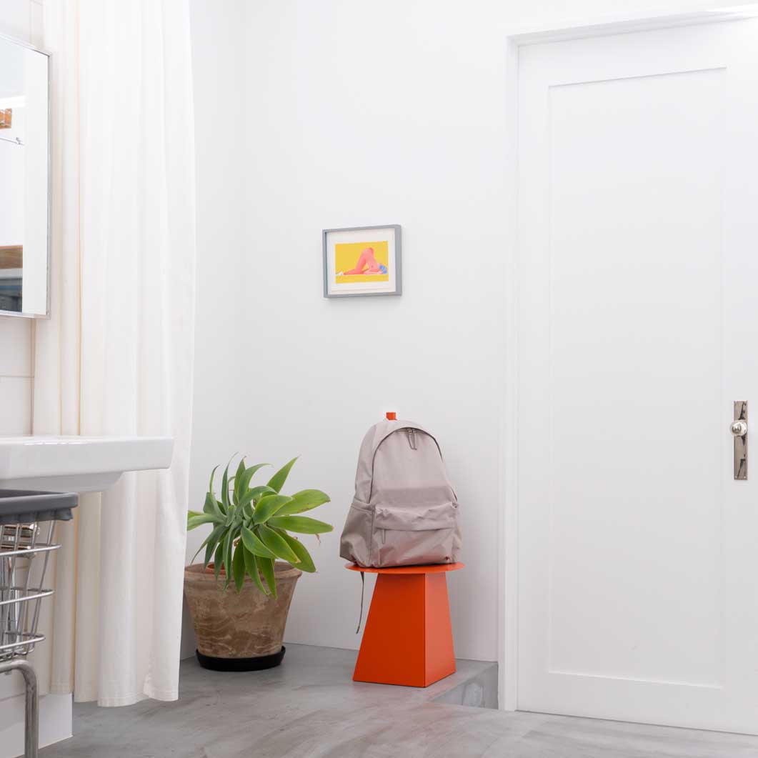 Bag Stand Stool �o�[�~���I��