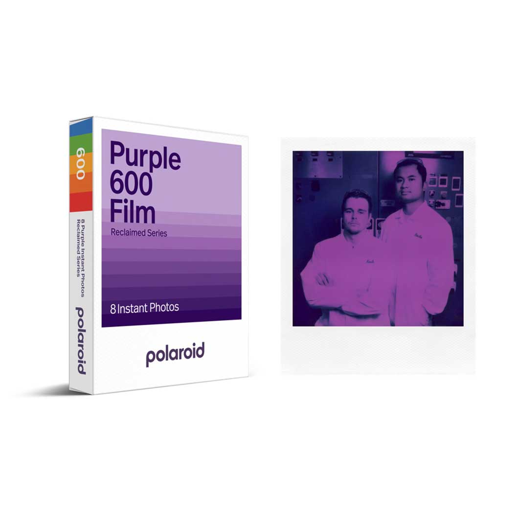 Polaroid Purple 600 �t�B���� �i8������j