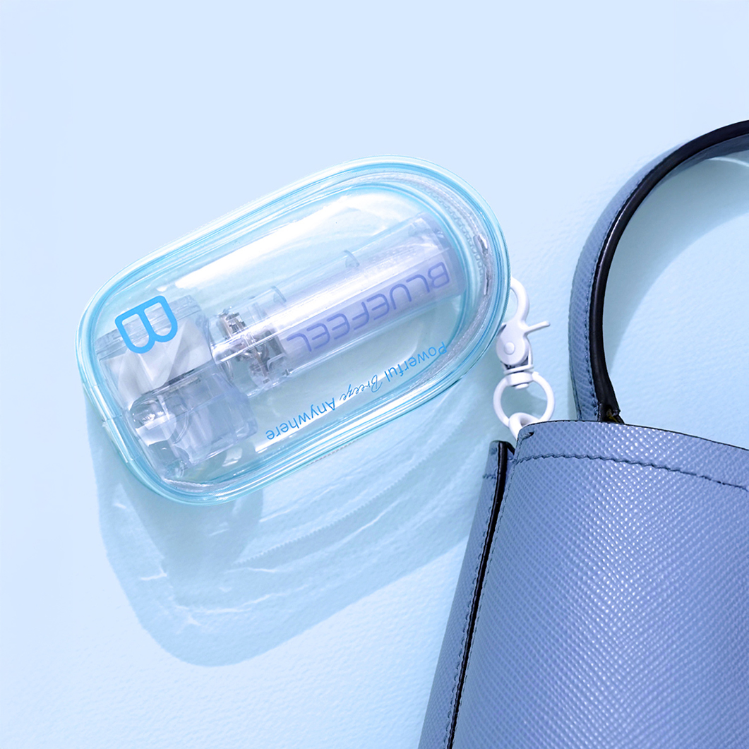 Bluefeel Mini Z �|�[�^�u���t�@�� �N���A�u���[