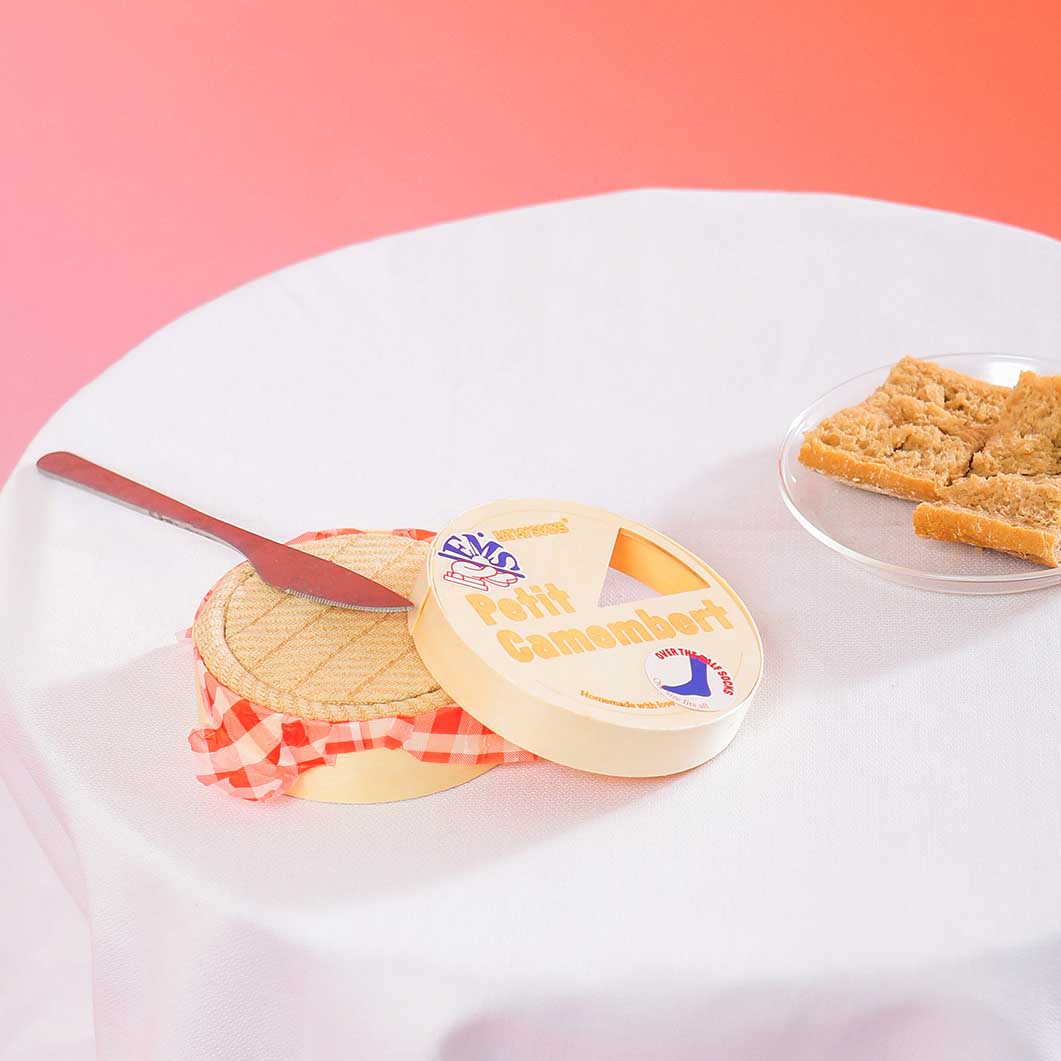 Eat My Socks Petit Camembert
