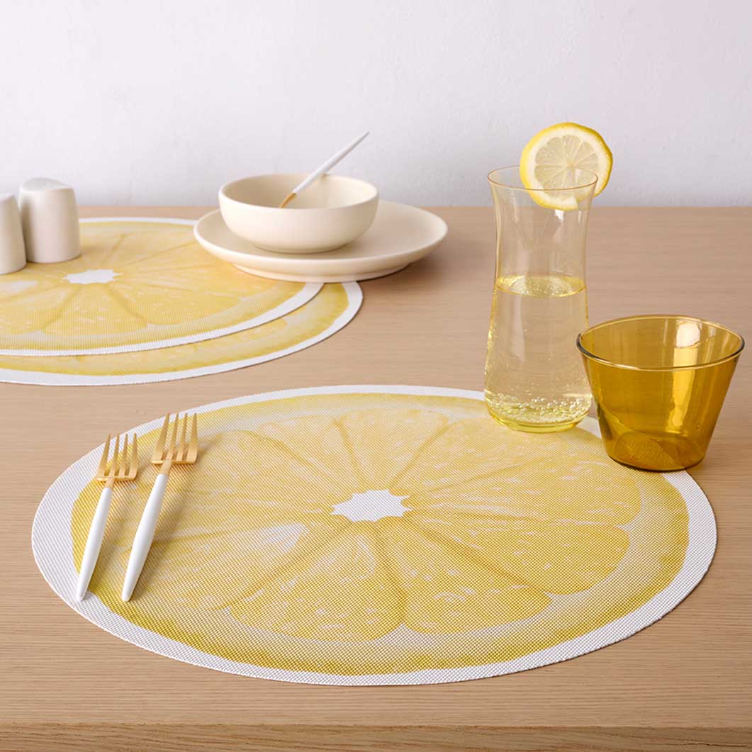 Chilewich Citrus �v���[�X�}�b�g ������