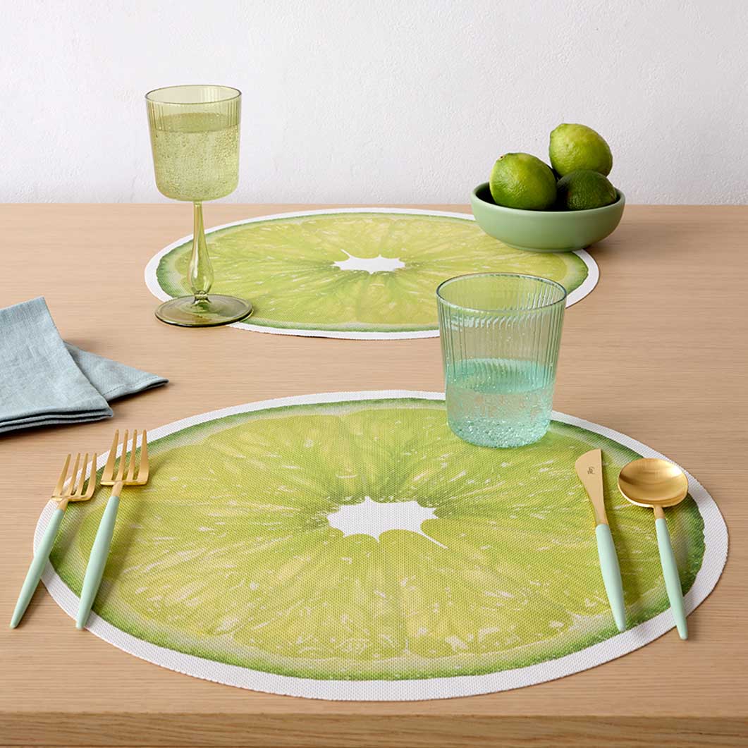Chilewich Citrus �v���[�X�}�b�g ���C��