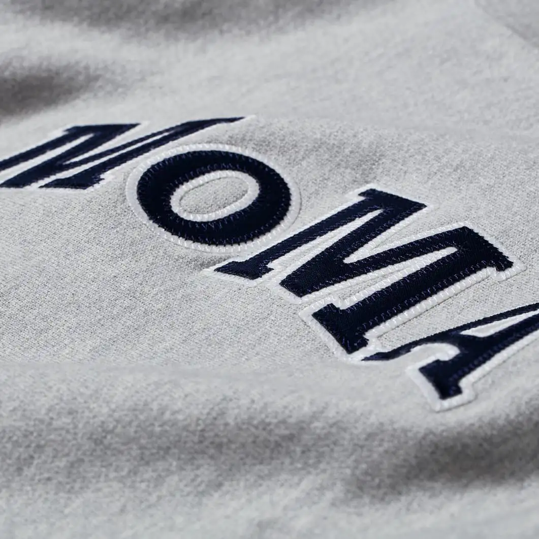Champion �N���[�l�b�N�X�E�F�b�g�V���c MoMA Edition �O���[ L