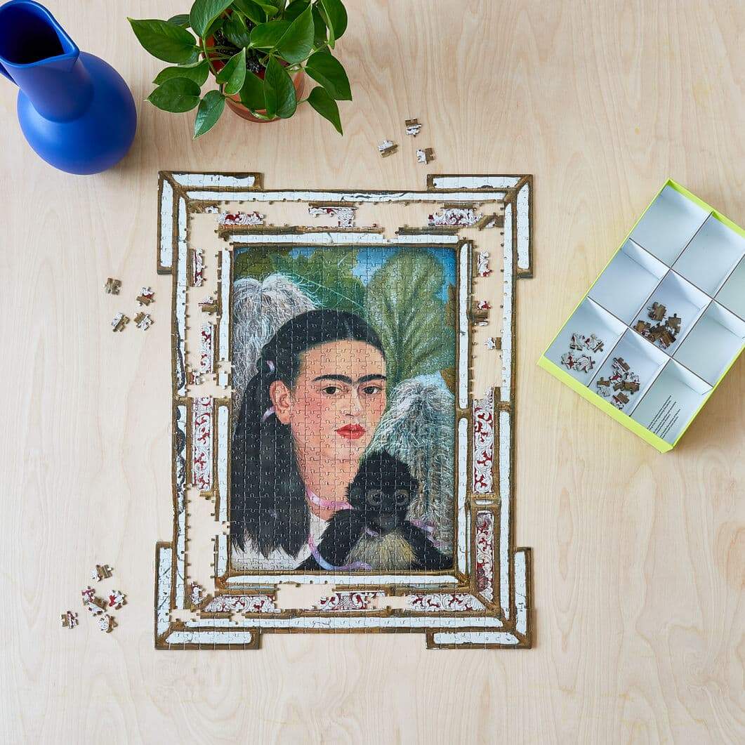 MoMA Frida Kahlo ジグソー パズル 884ピース