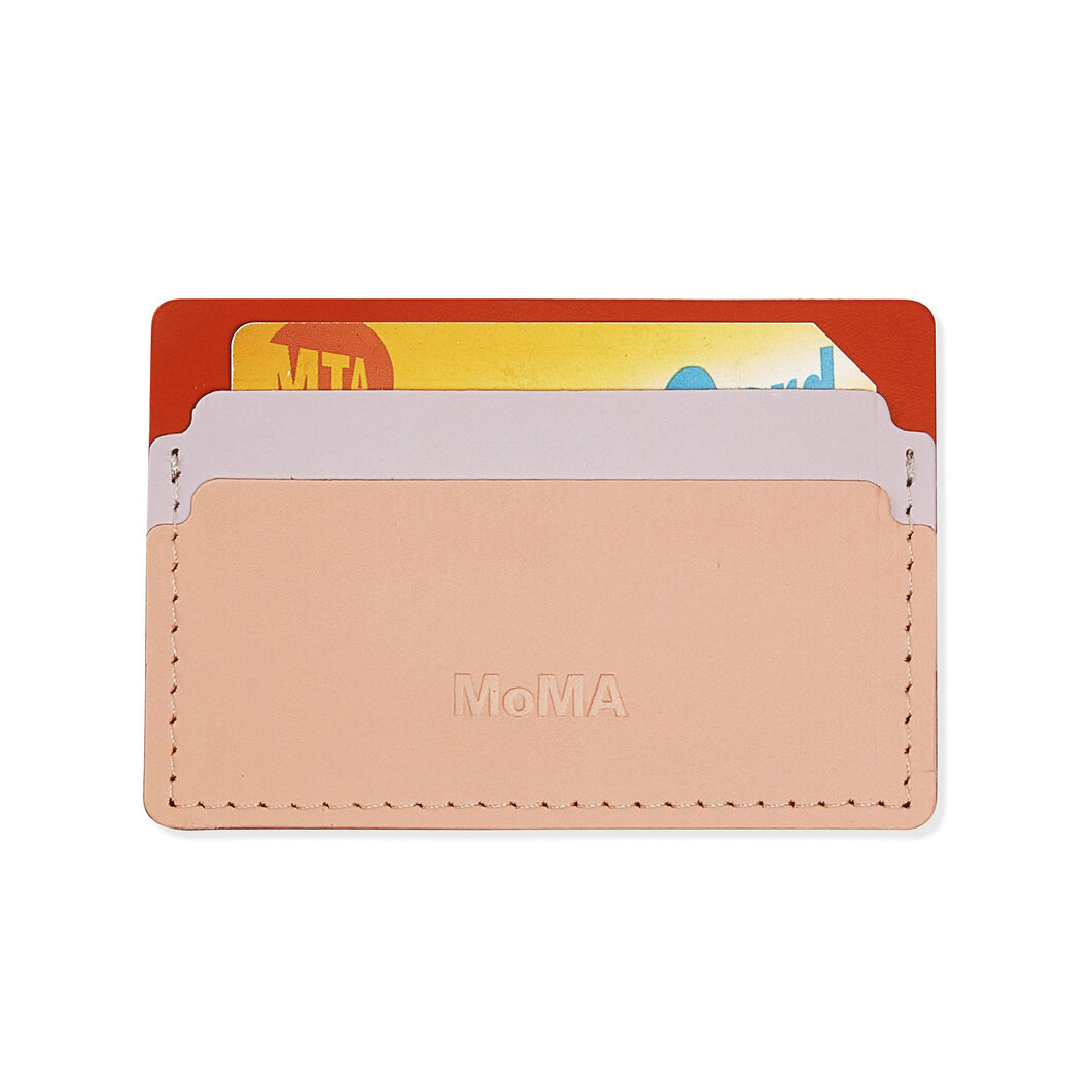 MoMA VACAV カード ケース ピンク