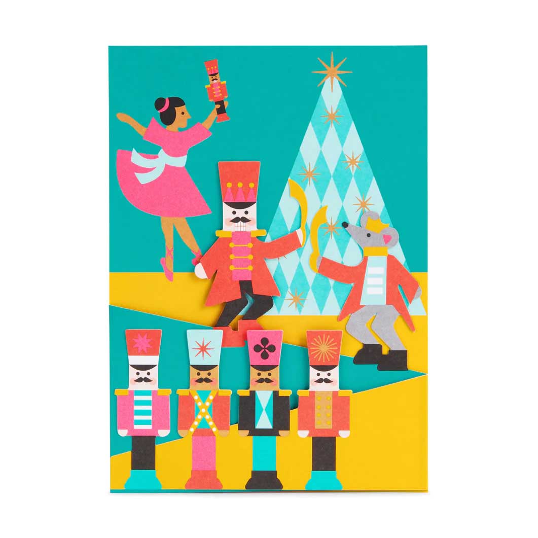 MoMA クリスマスカード2023 ナッツクラッカー ホリデー（8枚セット）