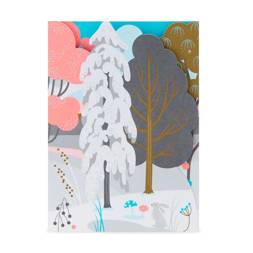 MoMA クリスマスカード2023 グリスニング グレイド（8枚セット）