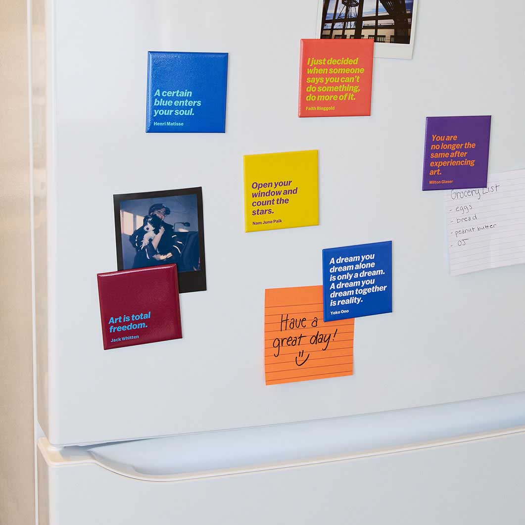 MoMA Artist Quote }Olbg Henri Matisse