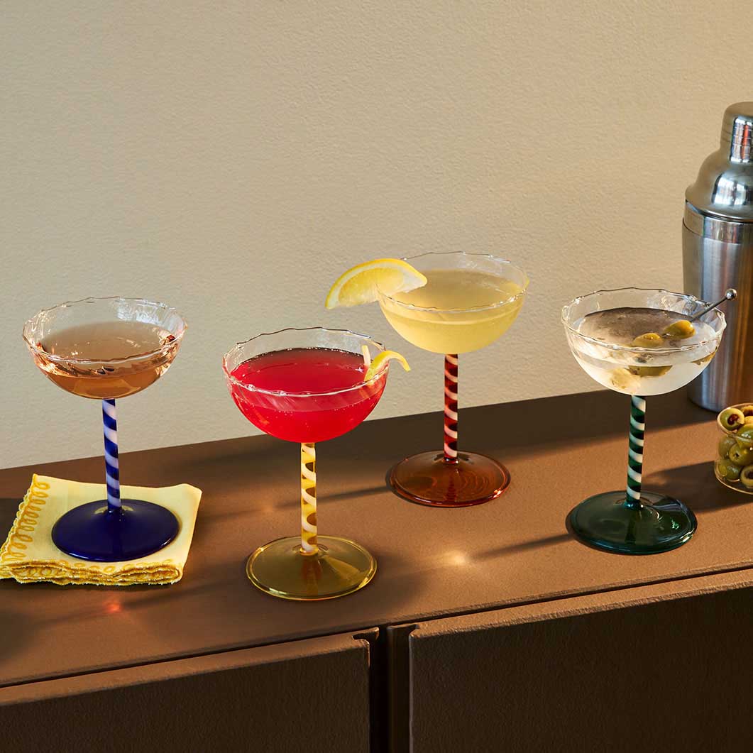 �L�����f�B�c�C�X�g �O���X�E�F�A �N�[�y 4�Z�b�g