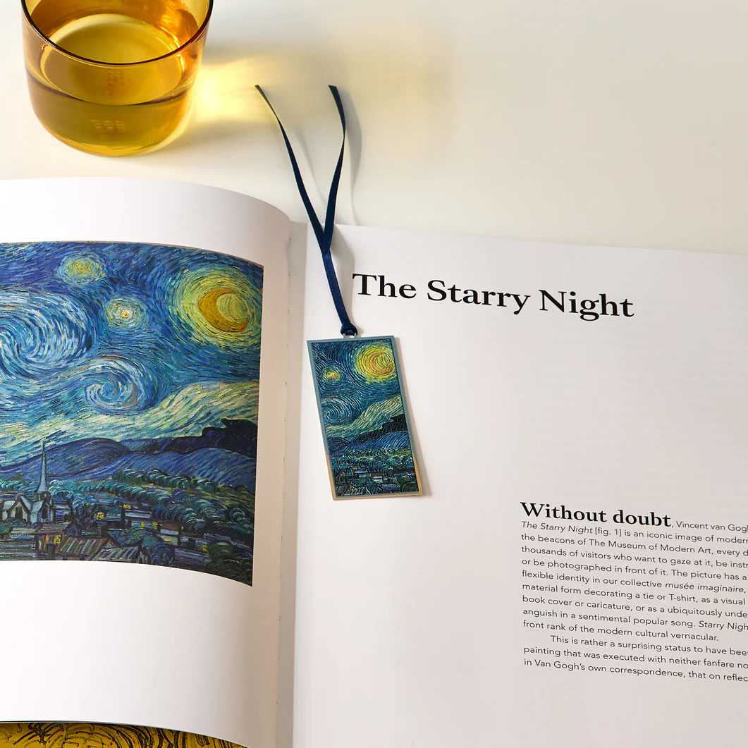 �S�b�z Starry Night ���^���u�b�N�}�[�N