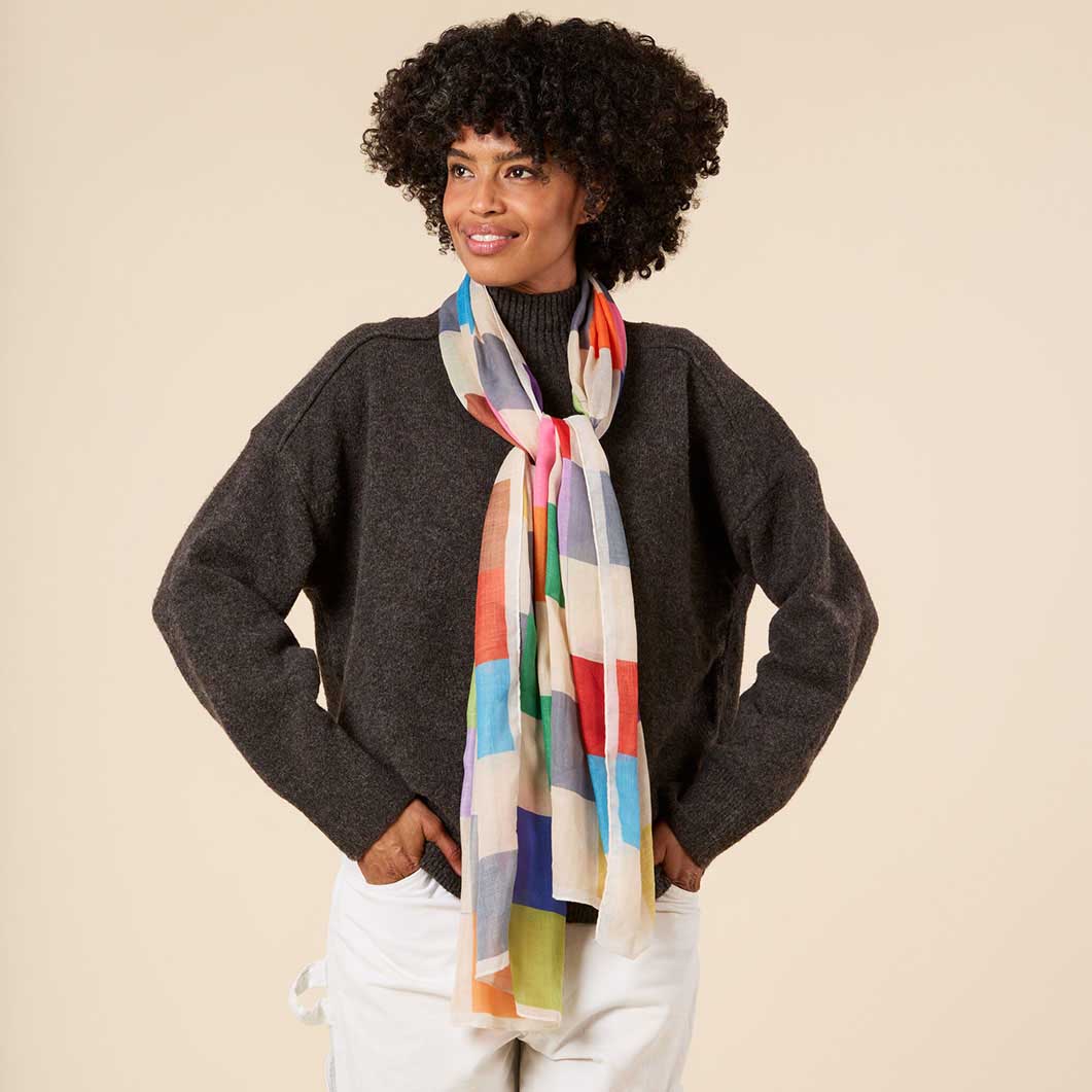 �G���Y���[�X�E�P���[ �X�J�[�t Hundred Panels