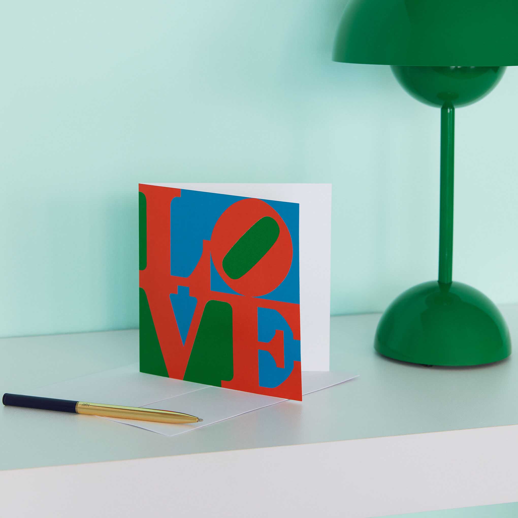 MoMA O[eBOJ[h Robert Indiana LOVEi12Zbgj
