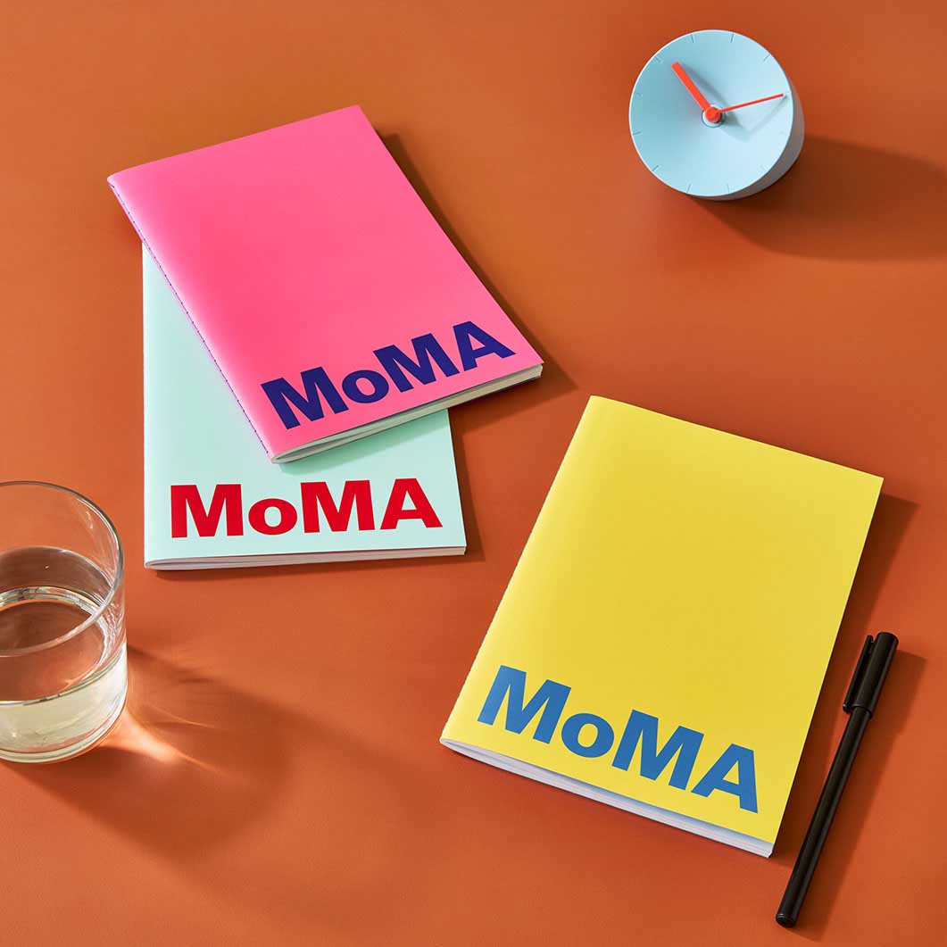 MoMA Color on Color ���S �m�[�g�u�b�N �s���N �^ �u���[