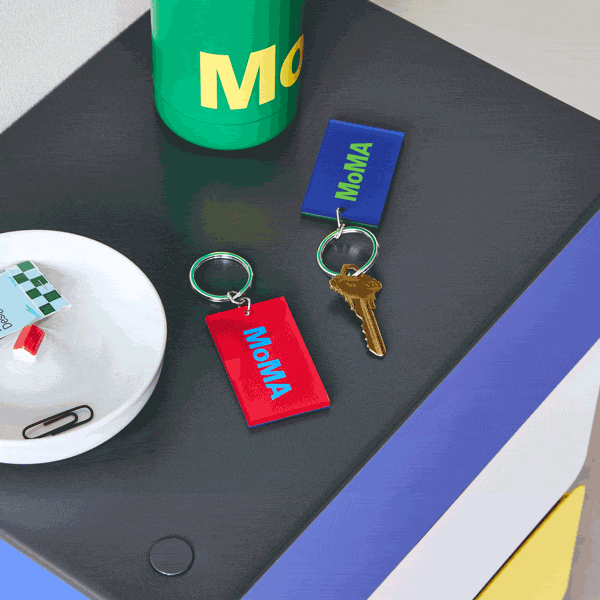 MoMA �J���t�����S �L�[�����O �u���[�^�O���[��