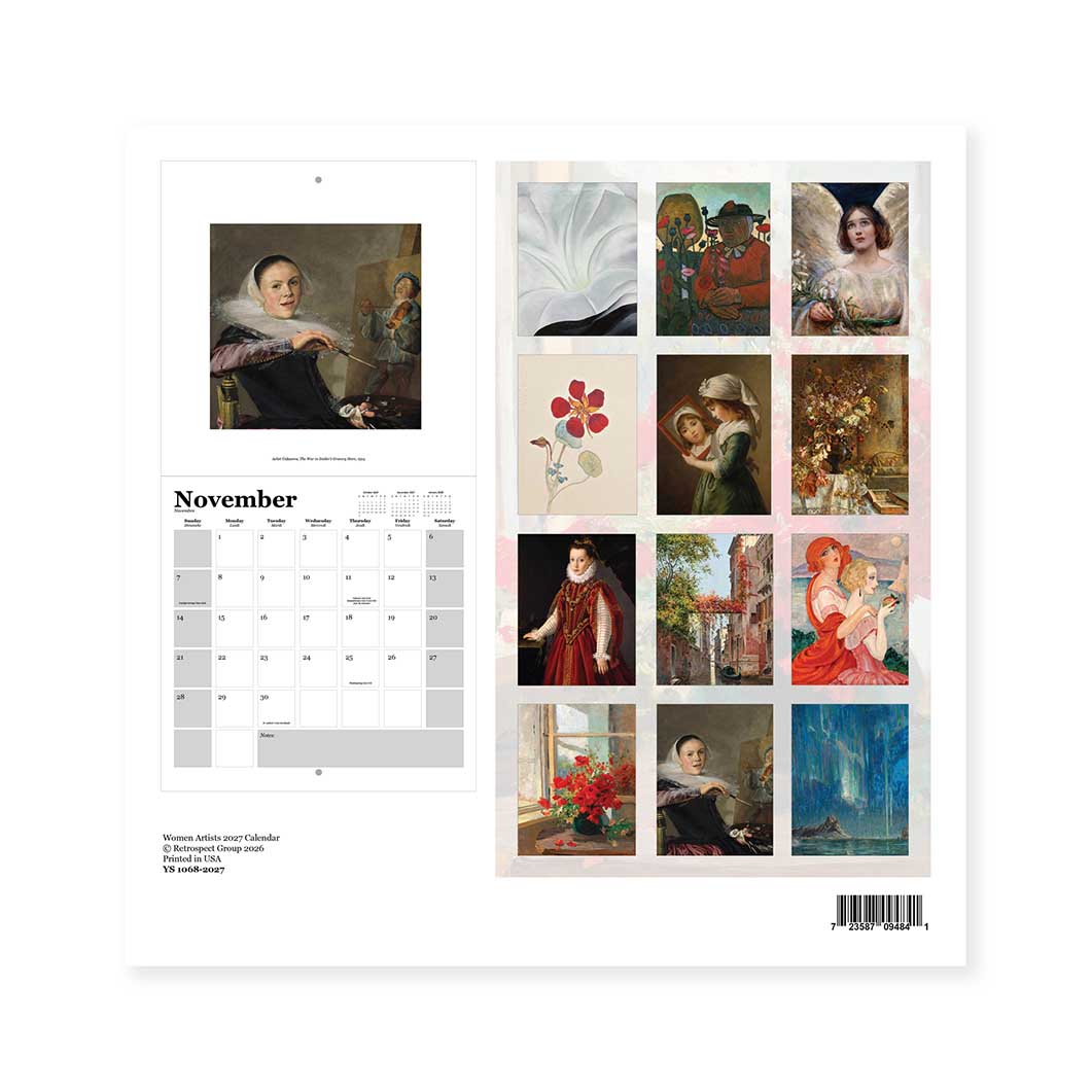 Women Artists �E�H�[�� �J�����_�[ 2027