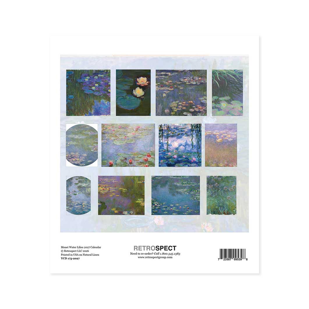 Claude Monet �~�j �J�����_�[ 2027