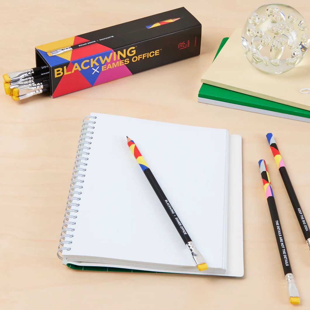 Eames Blackwing ペンシルセット