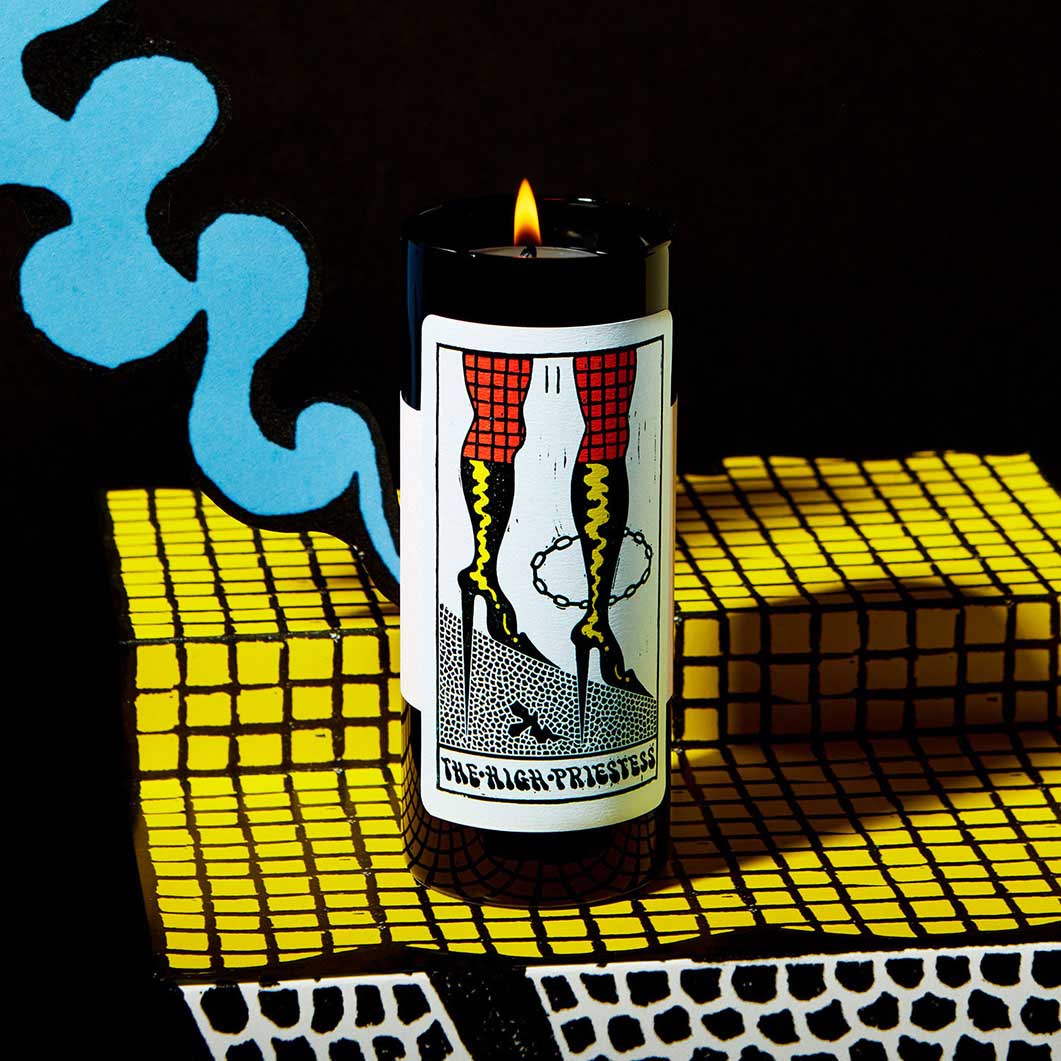 Tarot Lh High Priestess
