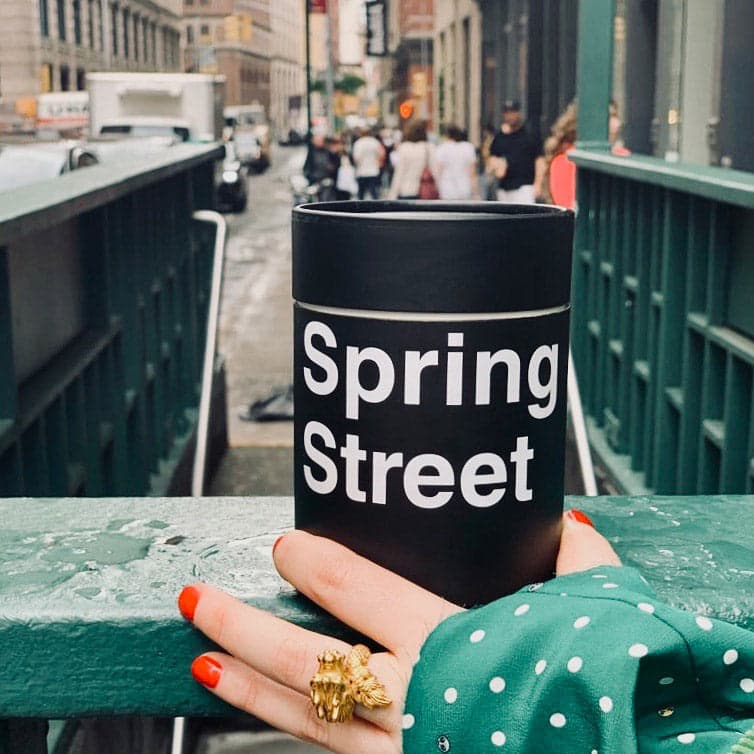 NYC フレグランスキャンドル Spring St(Spring St)：ホーム