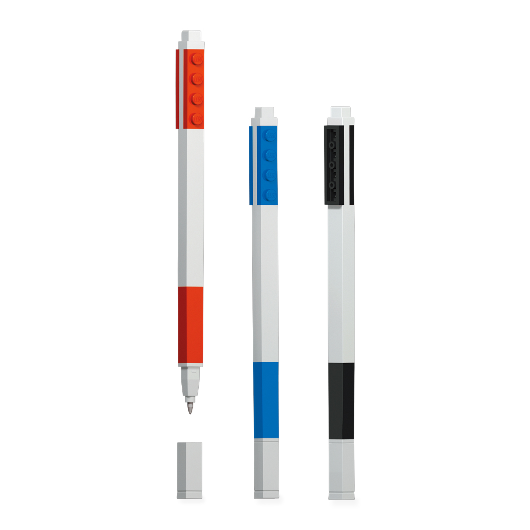 LEGO ボールペン 3色セット