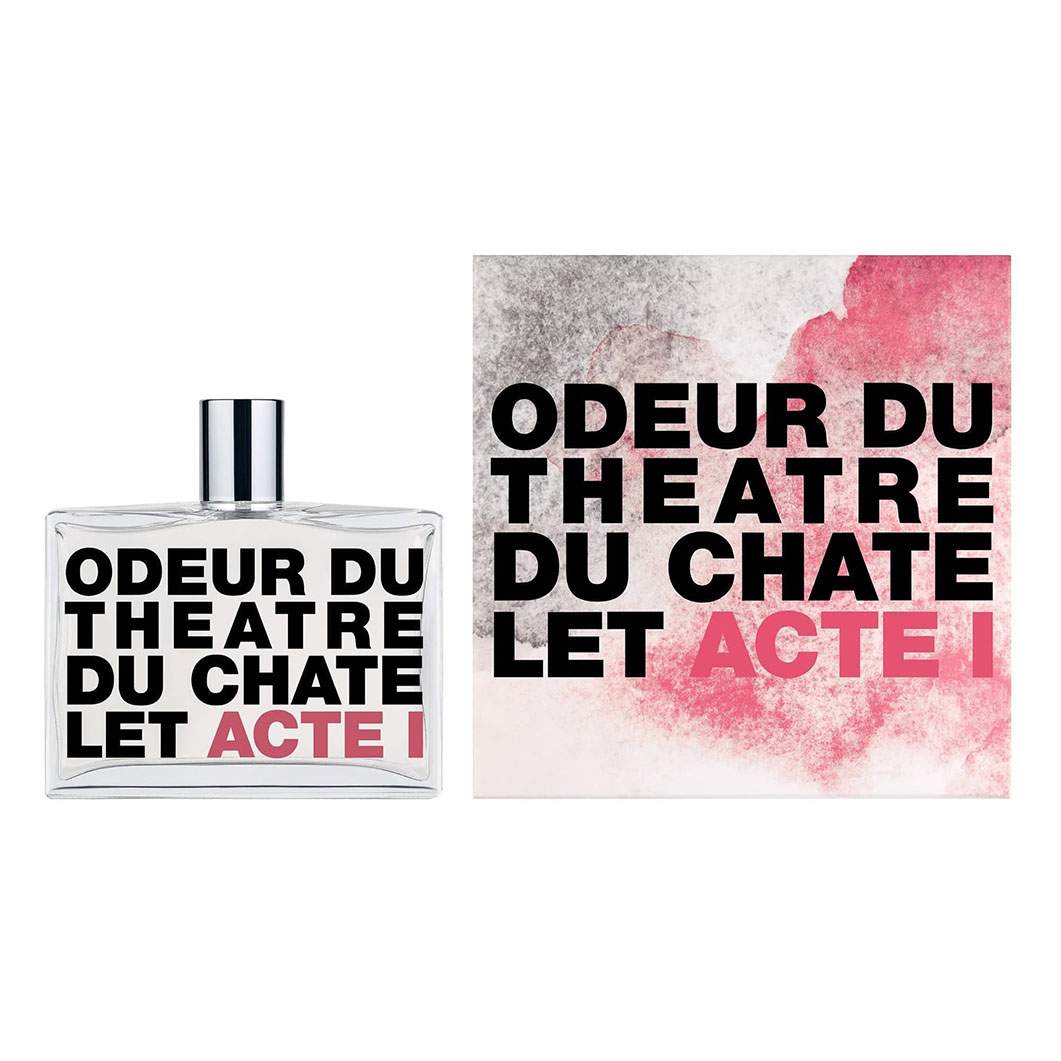 COMME des GARCONS I[hg ODEUR DU THEATRE DU CHATELET ACT I